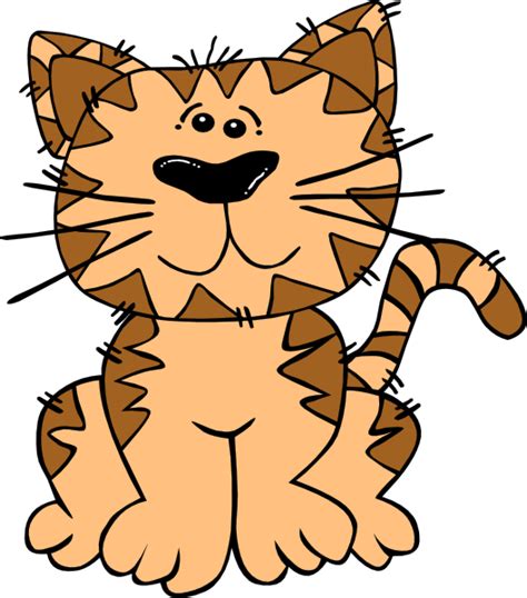 Cat Cartoons Clipart Best