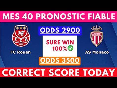 Pronostic Foot Mes Pronostic Football Aujourd Hui Football Prediction