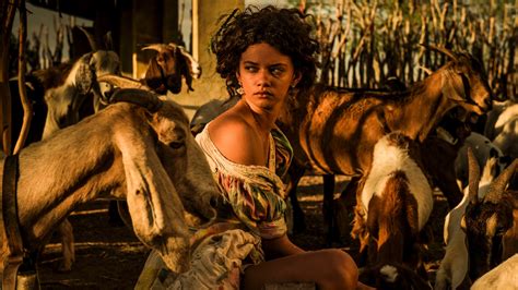 Naked Marina Nery In Velho Chico