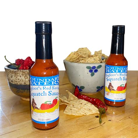 Hot Sauce Gift Pack Sasquatch Sauce Included Boundary Waters Catalog