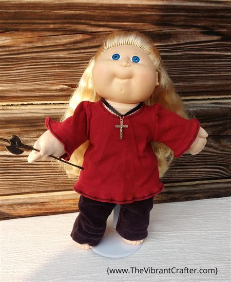 Cabbage Patch Rescue And Customization Buffy The Vampire Slayer Doll