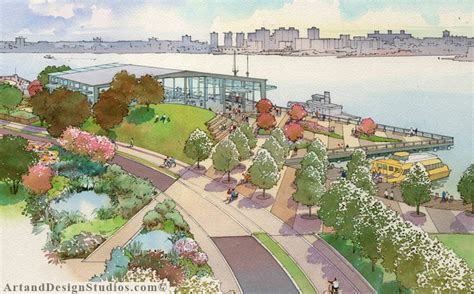 Landscape Architecture Renderings Artanddesignstudioscom