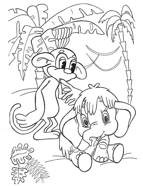 мамонтенок раскраска распечатать: 6 тыс изображений найдено в Яндекс ...