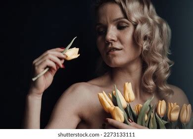 Adult Beauty Woman Half Naked Formal Stock Photo 2273133111 Shutterstock