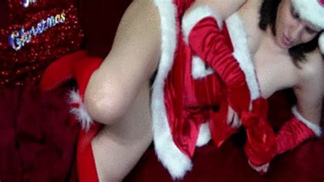 Ms Clause Dildo Fuck AlluringAli25 Clips4sale