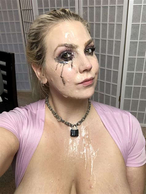 Cum Spit And Black Tears Good Combo Porn Pic