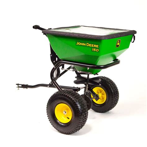 John Deere 150 Lb Pro Pull Type Spin Spreader Lp79931