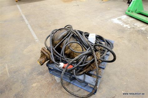 Netauktion Dränkbar Pump Skärande