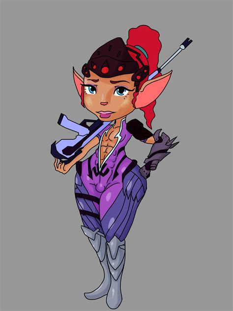 Widow Maker Teemo By VidoBrando Hentai Foundry