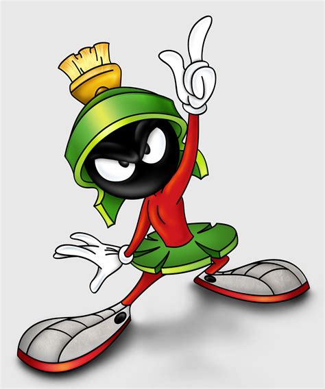 Damien Wallpapers: Marvin The Martian Wallpapers