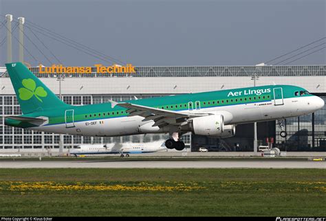 EI DEF Aer Lingus Airbus A320 214 Photo By Klaus Ecker ID 536905