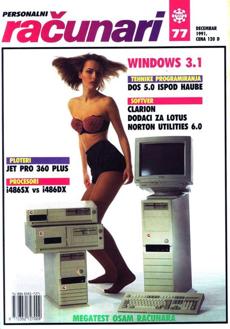 Yugoslavian Computer Magazine Caught Eyes Back In 80s By Featuring Half Naked Women DeMilked