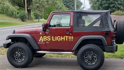 Abs Light On A Jeep Wrangler