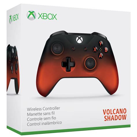 Xbox One Wireless Controller Volcano Shadow