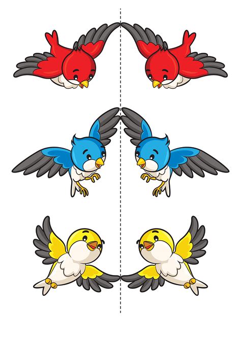 Рисунок птичек для детей в детском саду (ФОТО) - detskieru.ru
