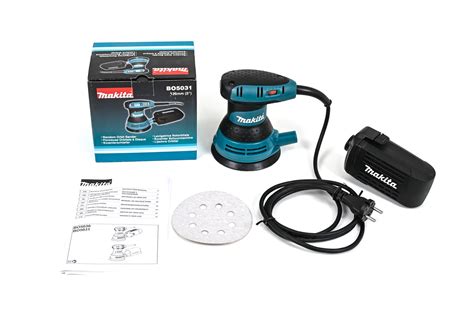 Elektrická excentrická bruska Makita BO5031 | Jarabák
