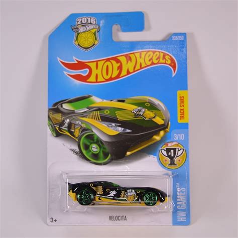 Hot Wheels Velocita Hot Wheels Hot Pickup Trucks