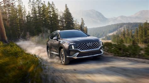 10 Things To Know About The Hyundai Santa Fe Plug-in Hybrid