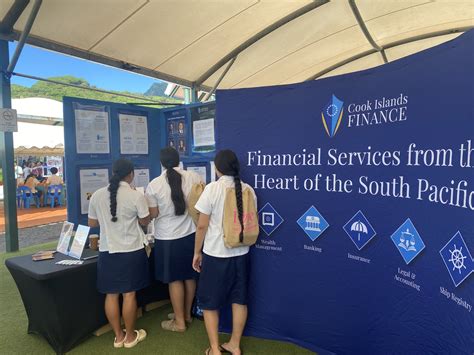 Cook Islands Finance Engages Future Talent at 2025 Careers Expo - Cook