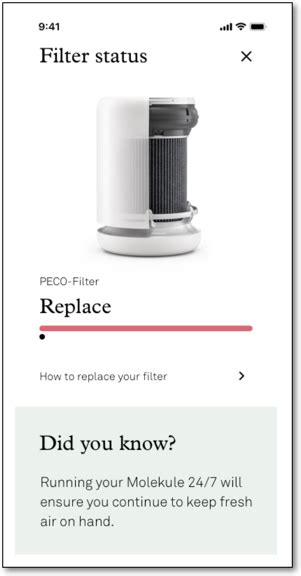 Molekule Air Mini and Mini+: Filter FAQ – Molekule | Help Center