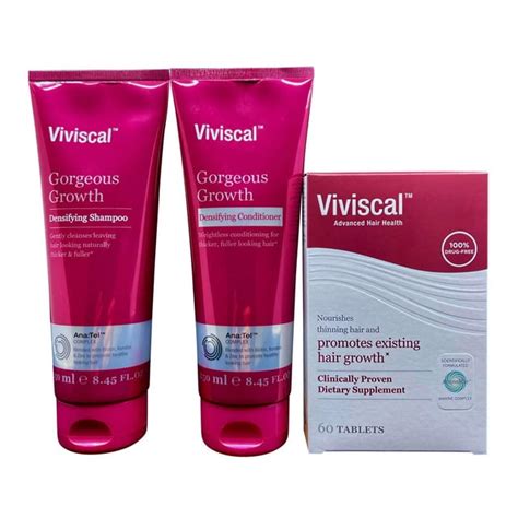 Viviscal Gorgeous Growth Thickening And Nourishing Daily Shampoo And Conditioner 845 Oz Each