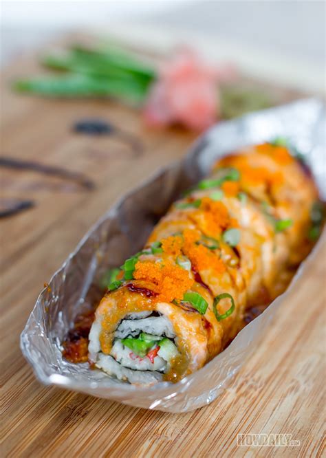 Spicy Salmon Roll How To Make Sushi And Sushi Rice