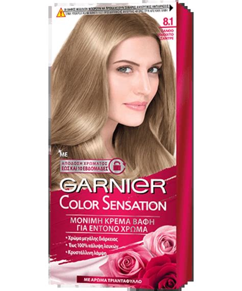 GARNIER COLOR SENSATION DYE LIGHT ASH BLONDE LIGHT Epharmadora
