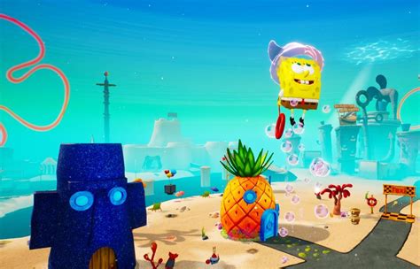 Spongebob Squarepants Battle For Bikini Bottom Rehydrated X Via Xbox Live R