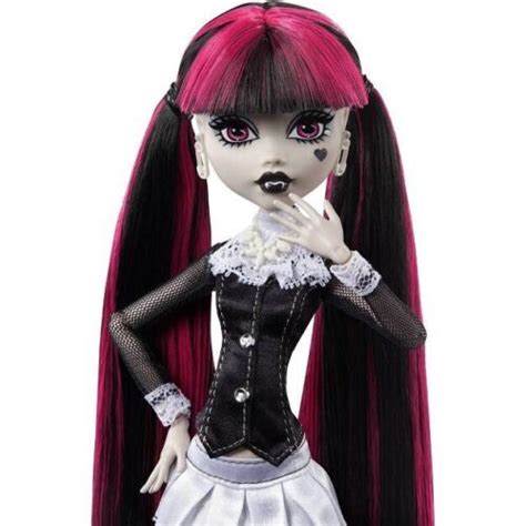 2022 Monster High Reel Drama Draculaura Doll In Hand And Fast Shipping