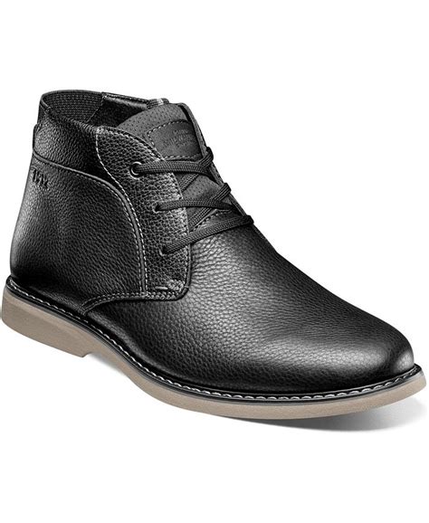 Nunn Bush Mens Otto Plain Toe Chukka Boots Macys