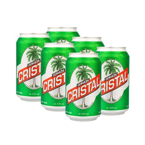 Cerveza Cristal Unidades Rapicarga Travel