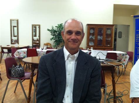 Todays Speaker Terry Waller With Water For All International Rotary