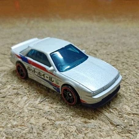 Hot Wheels Nissan Silvia S13 Loose Pack Shopee Malaysia