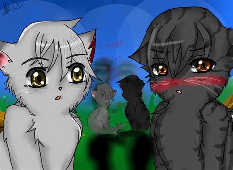 Dovewing and Bumblestripe by darkanime93 on deviantART