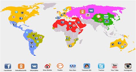 Social Media Pi Usati Nel Mondo Webinside Web Agency Roma