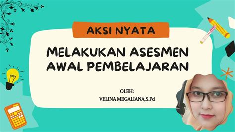 Aksi Nyata Melakukan Asesmen Awal Pembelajaran Youtube