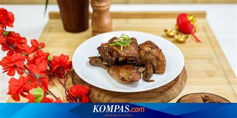 resep ayam kecap  hidangan keluarga tambah gula aren biar manis
