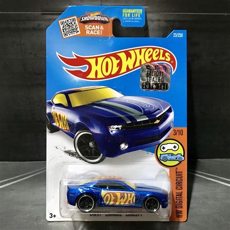 HOT WHEELS 風火輪雪佛蘭 Camaro 概念工廠密封 2016 年硬件數字電路 蝦皮購物