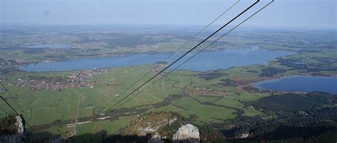 The Tegelberg Cable Car And Summer Luge Welcome Neuschwanstein