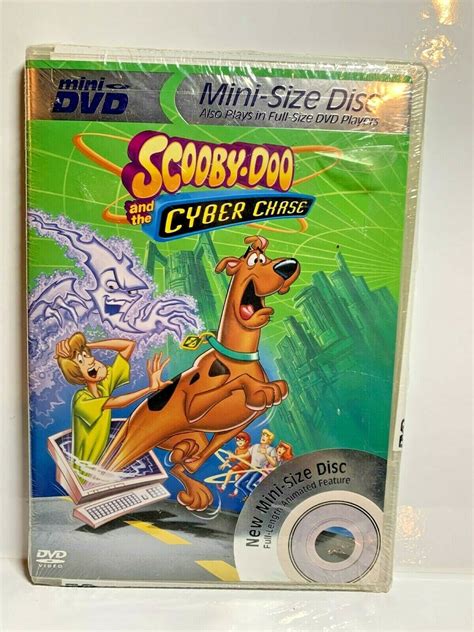 Scooby-Doo and the Cyber Chase [Mini-DVD] - DVDs & Blu-ray Discs