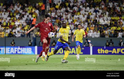 Al Nassr (KSA) vs Al Duhail SC (QAT) during their Match Day 4 of the ...