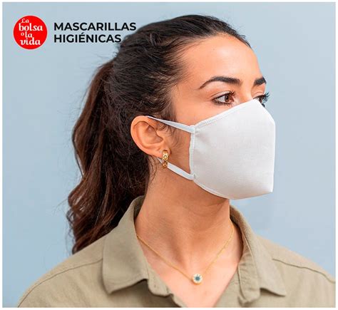 Comprar Mascarillas Higi Nicas Reutilizables De Capas Aitex Une