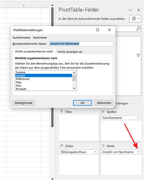 Excel Pivot Tabelle Erstellen Eine Anleitung