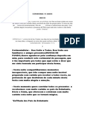 Modelo De Cerimonial De Casamento Pdf Casamento Amor Artofit