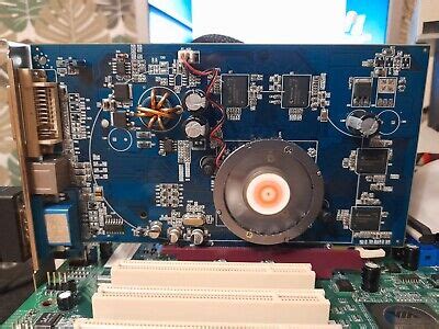 Sapphire Ati Radeon 9550 X1050 256MB 128bit AGP EBay