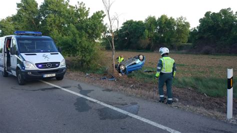 Varios Accidentes De Tr Fico Complican La Operaci N Retorno En Arag N