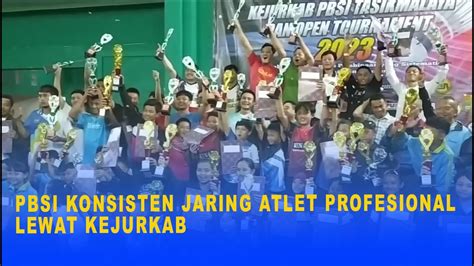 Pbsi Konsisten Jaring Atlet Profesional Lewat Kejurkab Youtube