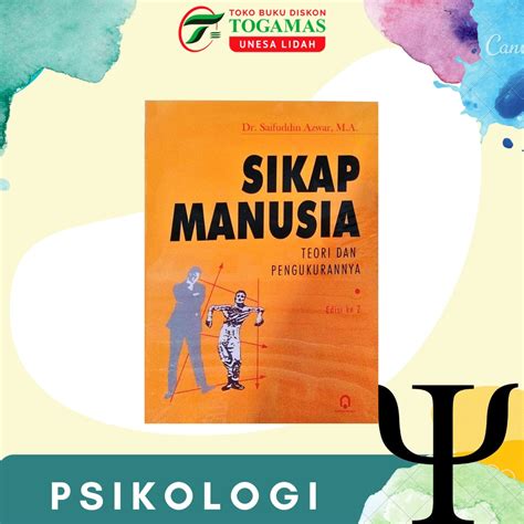 Jual Sikap Manusia Ed Teori Dan Pengukurannya Karya Saifuddin Azwar