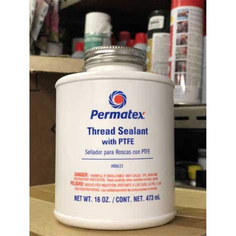 Jual Permatex Thread Sealant With Ptfe D Ml Shopee Indonesia