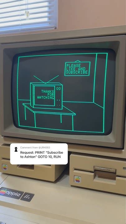 customizing  code    apple ii integer basic program